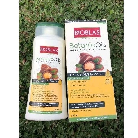 sampoo bioblass Turki 100%dengan argan oil anti rontok