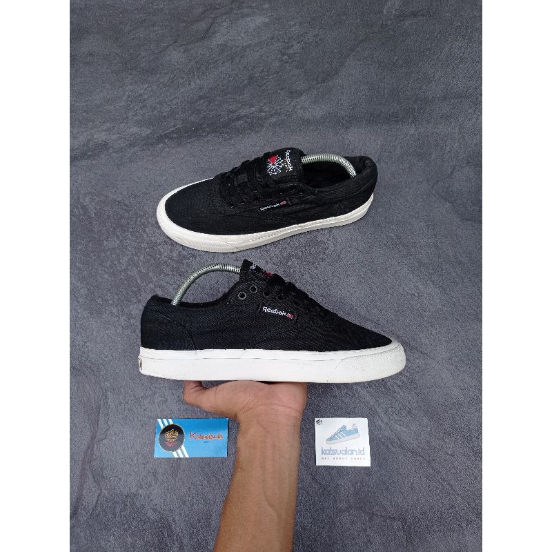 Reebok Men's Club C Coast Black