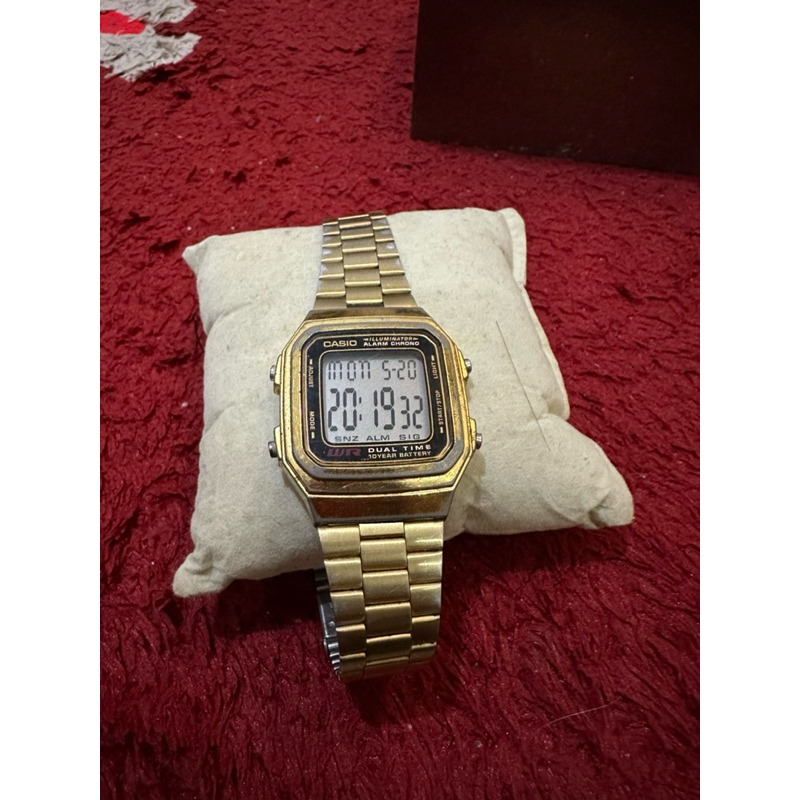 Jam casio digital preloved