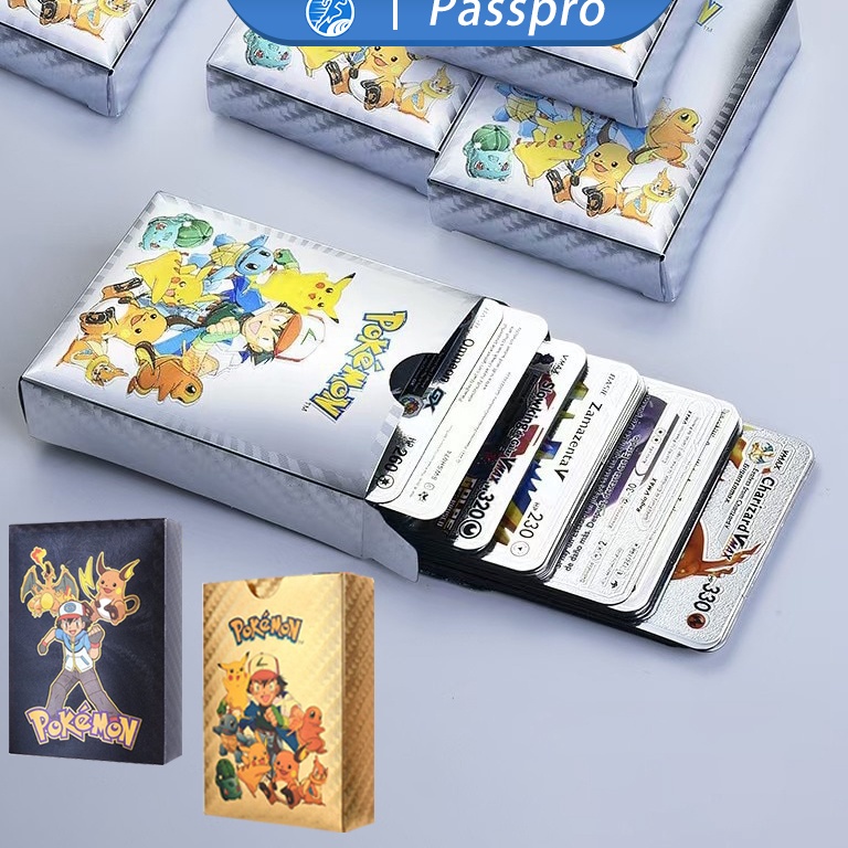 KODE T72H 55pcs Kartu Pokemon Pokemon Cards