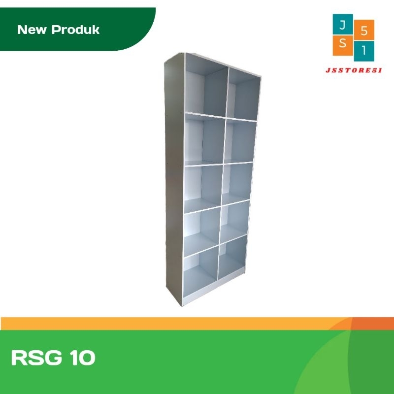 Rak londry/RAK HELM/RAK BUKU/RAK SERBAGUNA-RSG10