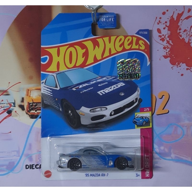 95 MAZDA RX7 FACTORY SEALED 2022 SET