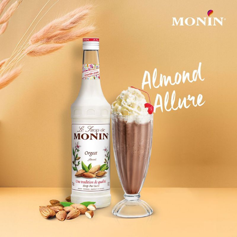 

Syrup Monin Almond 70cl Untuk Cocktail/minuman cafe