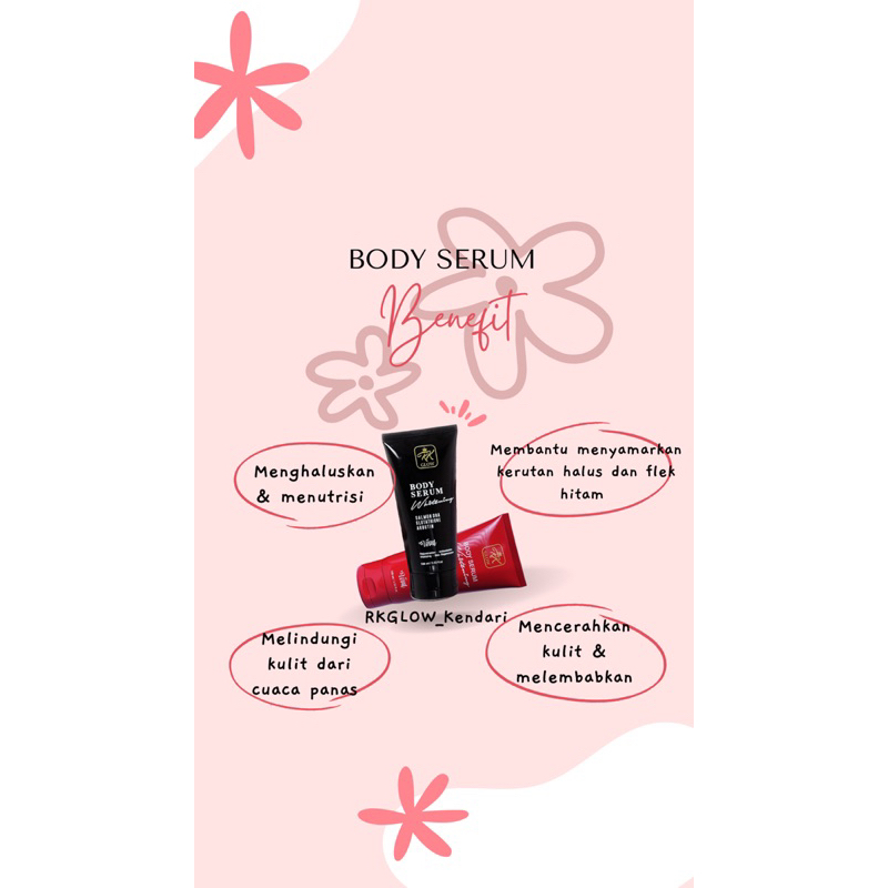 BODY SERUM WHITENING RK GLOW