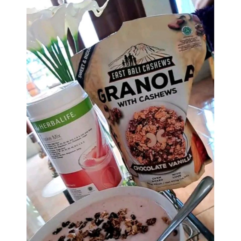 

GRANOLA BALI CASHEES ARAB 200 GRAM