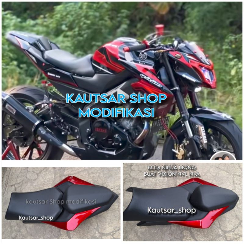 BODI BELAKANG NINJA MONO PNP VIXION /BODI BELAKANG NINJA Z250SL PNP VIXION NVA NVL