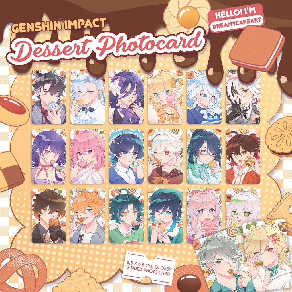 Genshin Dessert PC