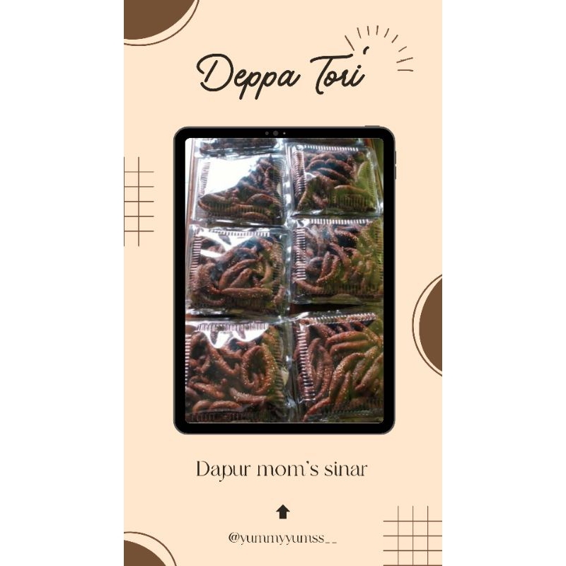 Kue Toraja (Deppa' Tori)