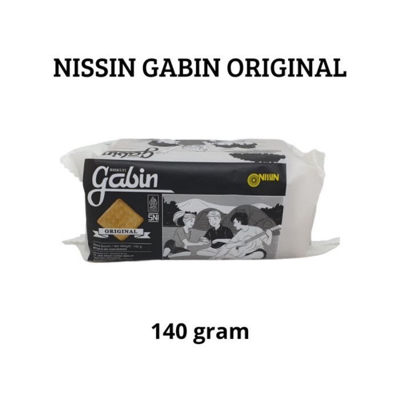 

BISKUIT GABIN NISSIN RASA ORIGINAL