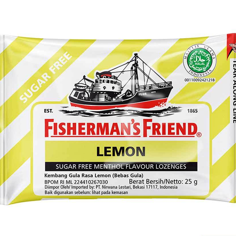 

FISHERMAN's Candy Lemon 25gr