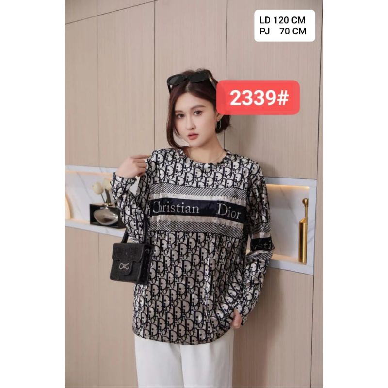 ATASAN CDIOR VELVET BLUDRU IMPORT