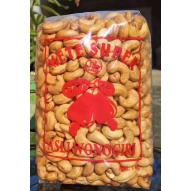 

kacang mete goreng premium atau super rasa bawang 1kg