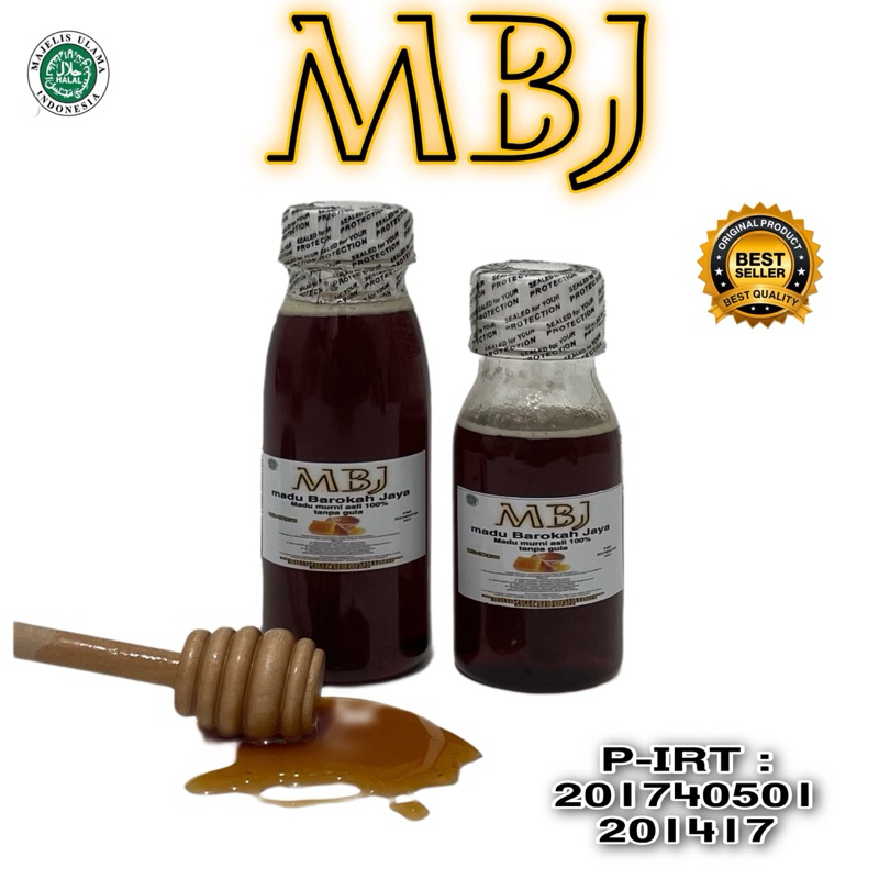 

(MBJ) Madu Hutan 100% Asli Tanpa Campur || Paket Hemat 2 Botol