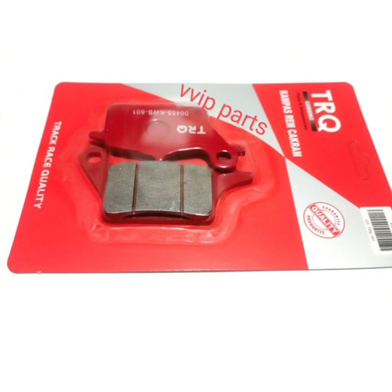 DISPAD DEPAN KAMPAS REM DEPAN BLADE SUPRA X 125 INJEKSI SUPRA X 125 F1 SUPRA FIT NEW REVO ABSOLUTE