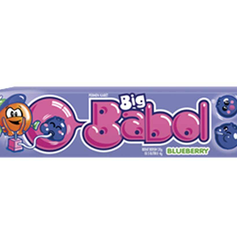 

BIG BABOL Candy Stick Blueberry 20gr