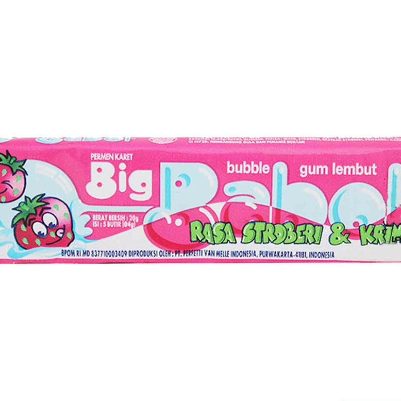 

BIG BABOL Candy Stick Strawberry 20gr