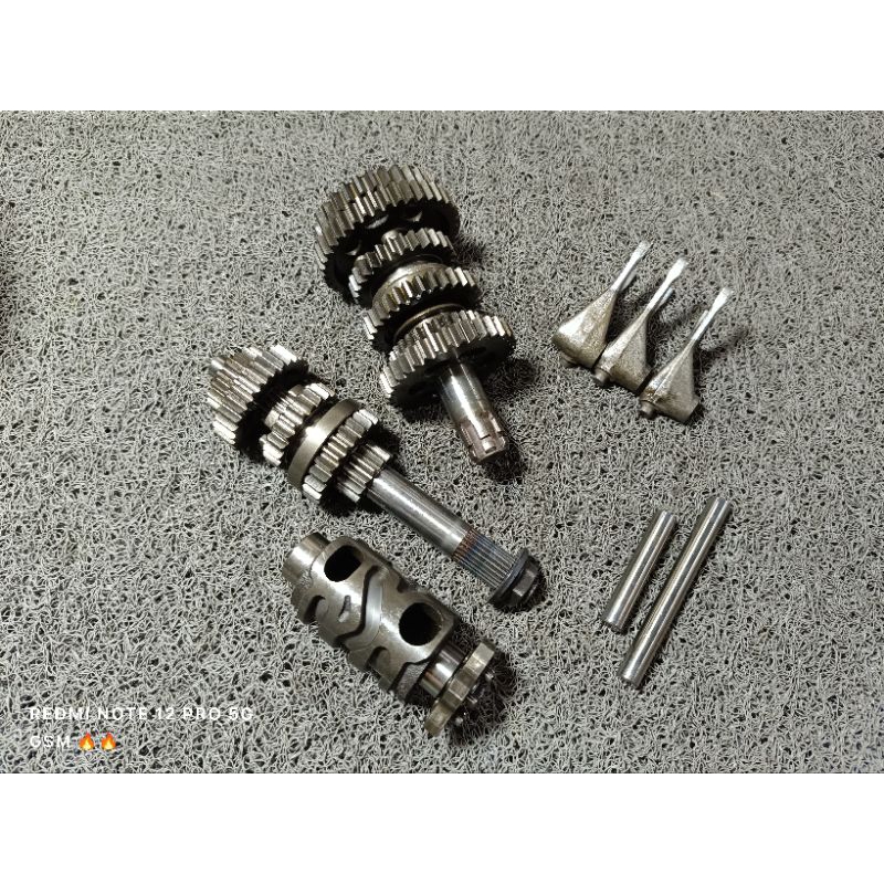 rasio mp mono karbu reso gigi trasmisi gerbox Megapro mono karbu mp mono karbu mega pro mono karbu o