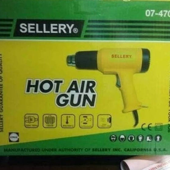 Terbaru HOT AIR GUN SELLERY HOT AIR GUN SELLERY 747