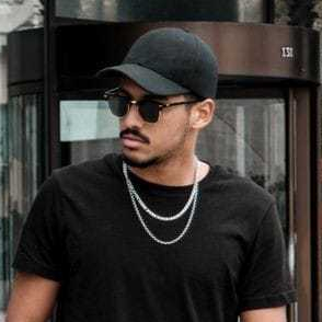 ❣️RICHHAT❣️ Topi Baseball Polos Baseball Plain Cap Topi Baseball Polo Caps OOTD Fashion Casual