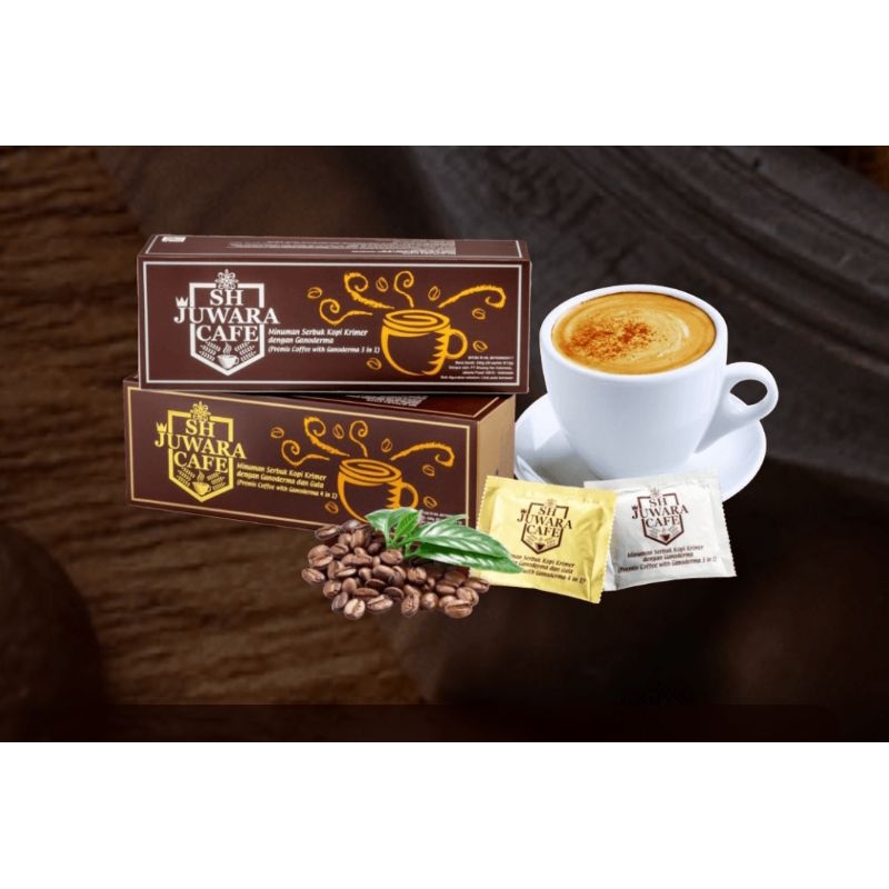 

Kopi JUWARA CAFE kesehatan