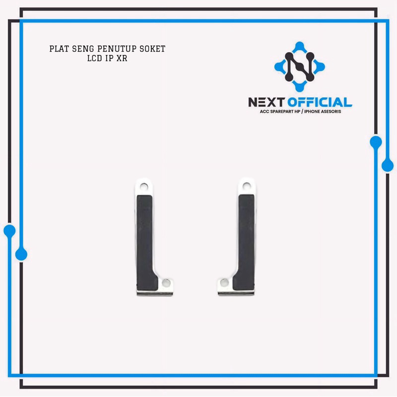 Plat Seng Penutup Soket Lcd Ip Seri Xr New Baru