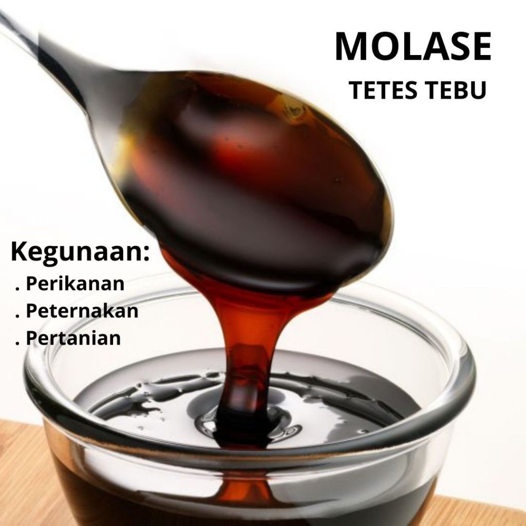 

Molase Tetes Tebu Murni Kental Kemasan 300 Gram