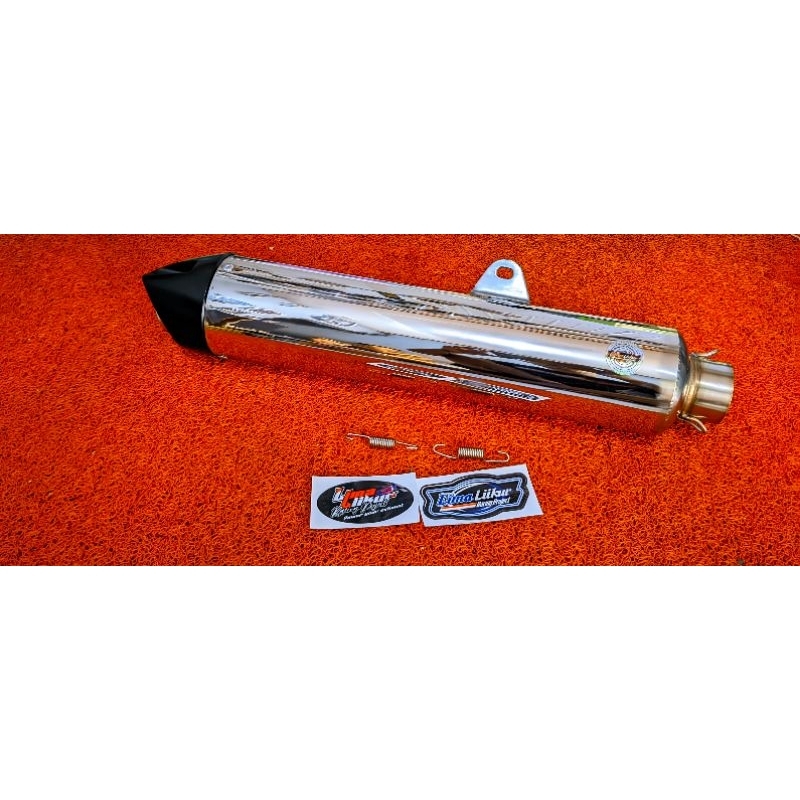 Limaliikur Racing Original - slincer standar racing model satria Fu karbu universal