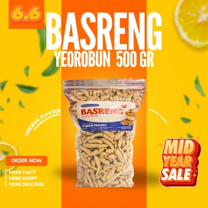 

BASRENG ORIGINAL DAUN JERUK 500 GR (BASRENG YEOROBUN) KHAS TASIKMALAYA