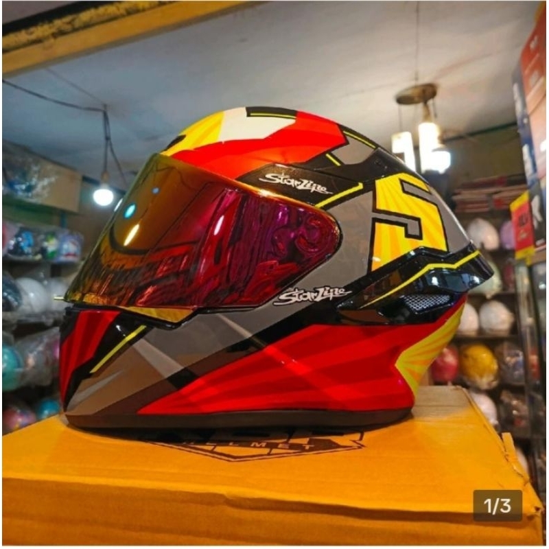 helm helmet kbr TTC  full face