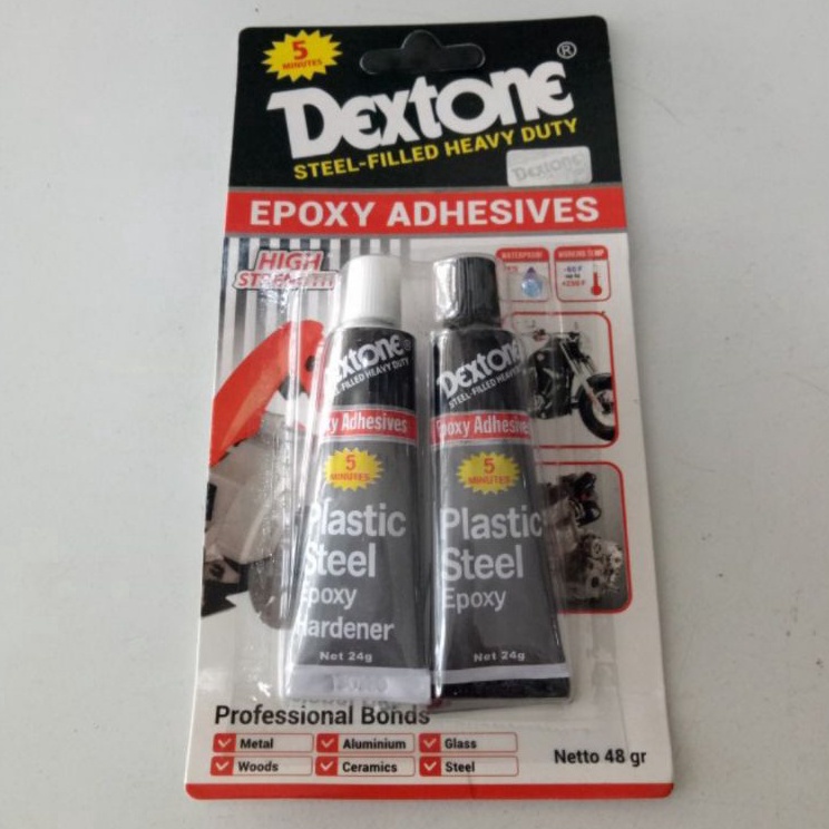 

Super Discount LEM CAMPUR DEXTONE EXPOXY ADHESHIVES 5 MENIT