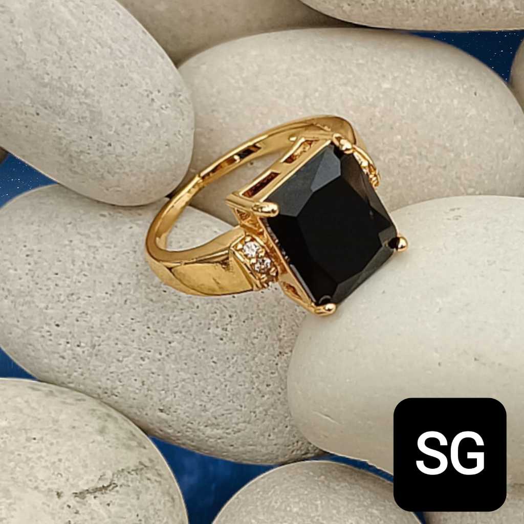 CINCIN MODEL BATU PERMATA WANITA TERLARIS TERMURAH