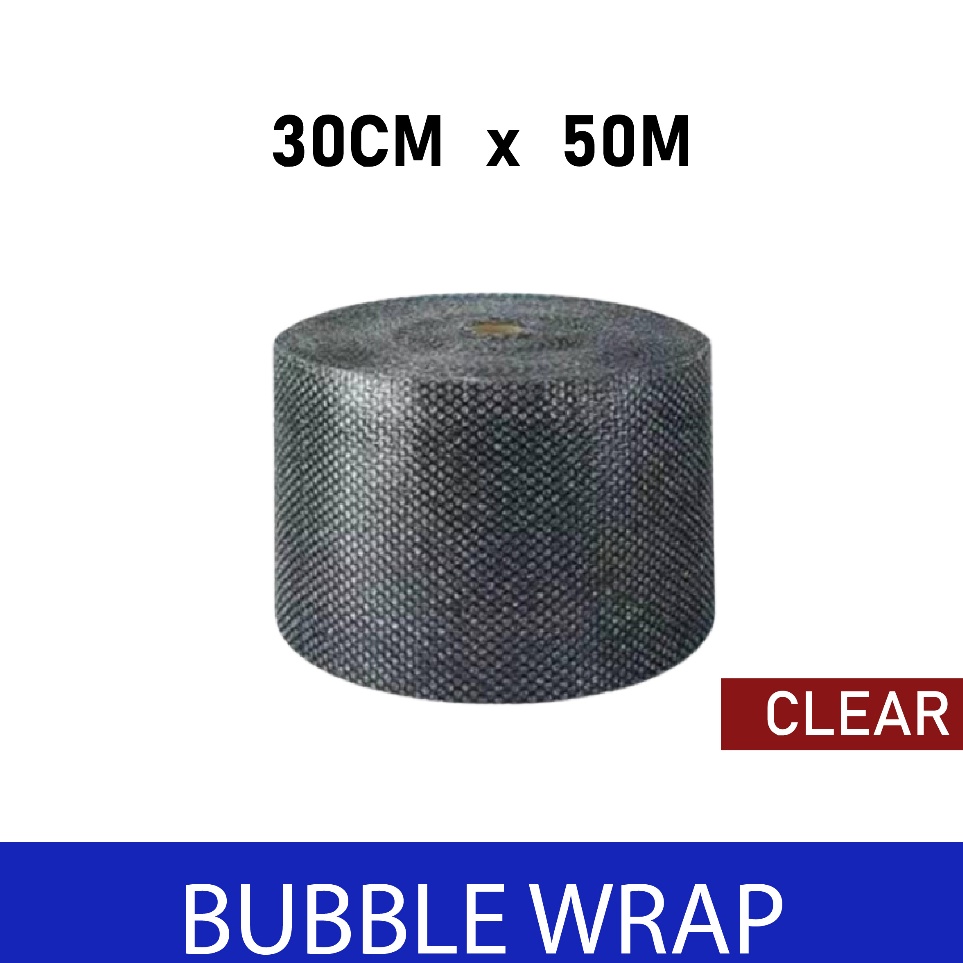 

Top Quality BUBBLE WRAP 3CM X 5M BUBBLE WRAP BENING HITAM 5M