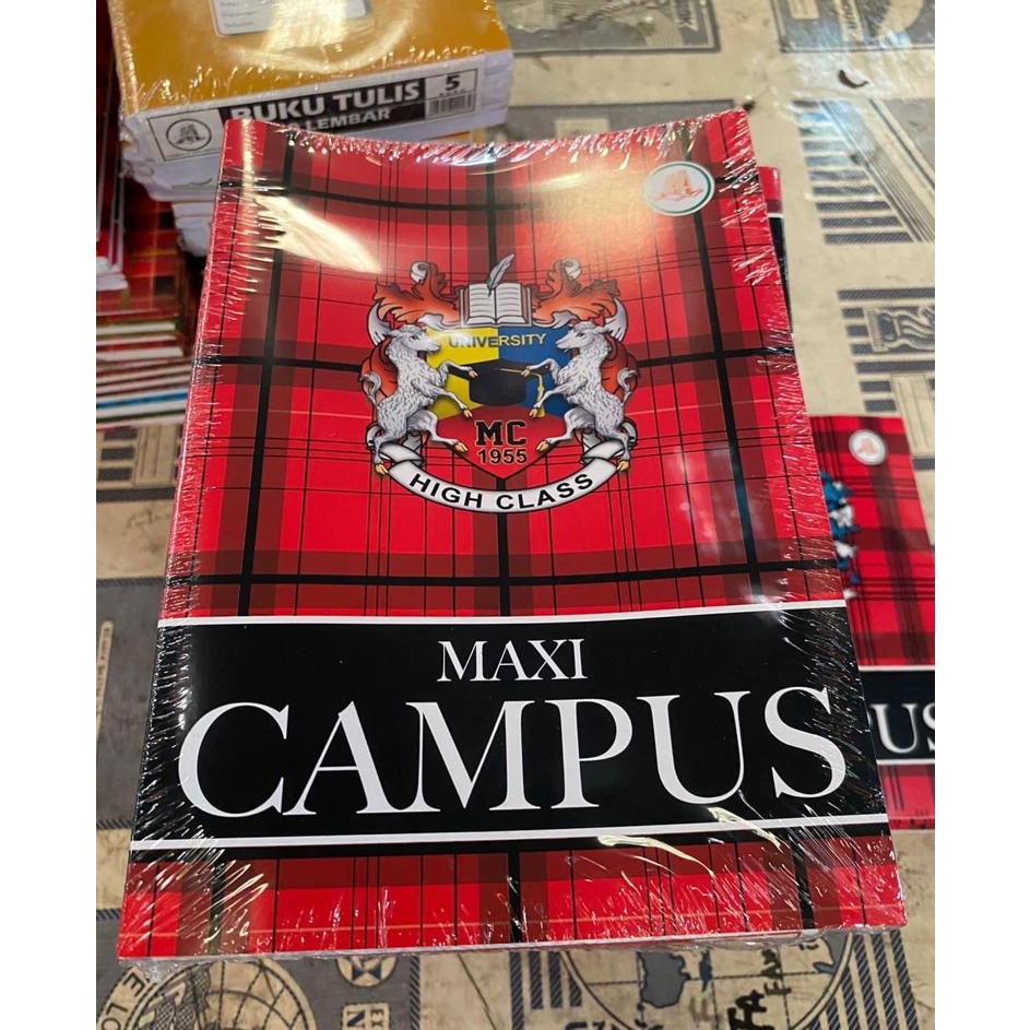 

Grosir Menarik buku tulis maxi campus isi 36 5 lembar 1 pack
