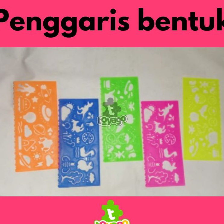 

Best Feedback Penggaris Cetakan Karakter 25 pcs Grosir Murah penggaris totari 25pcs toyago toys