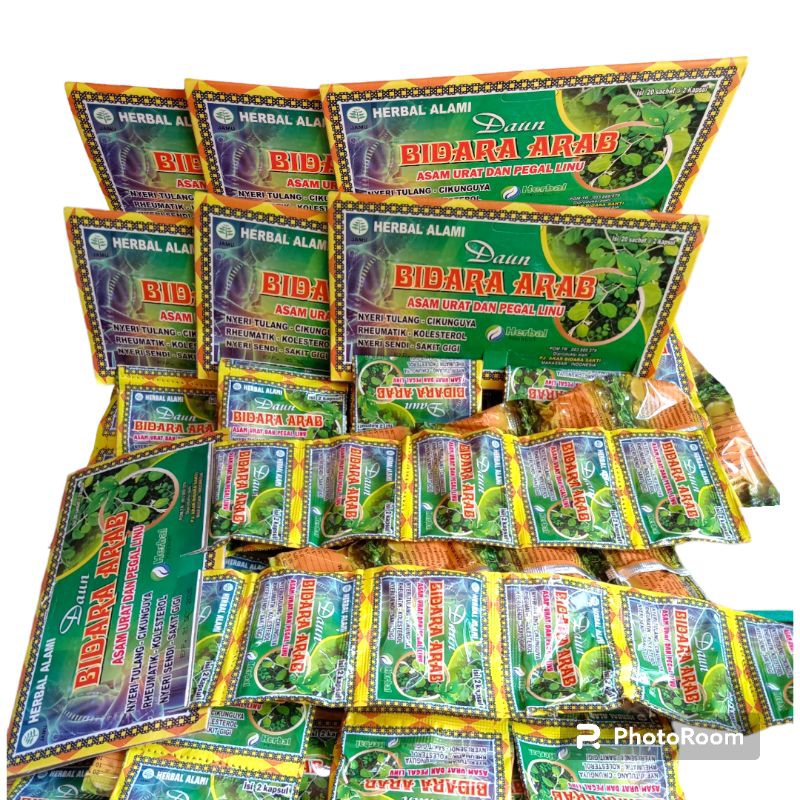 Obat Herbal Daun Bidara Arab Kapsul bidara Arab Herbal Asli - 40 Kapsul