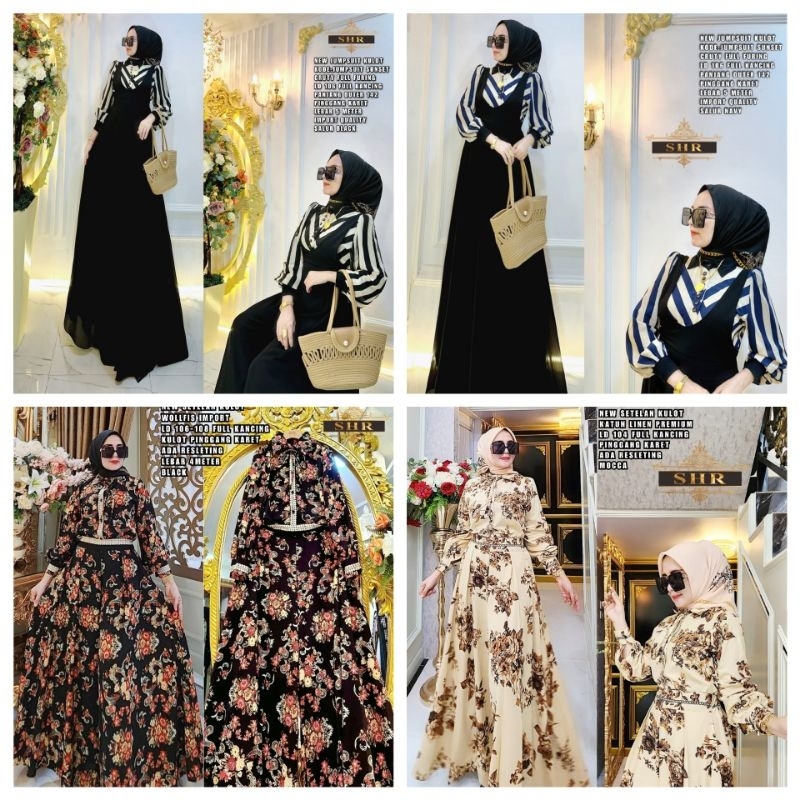 READY!!!NEW!!ORY SHR!!!SET KULOT BATIK RATU AYU+INNARA SET KULOT BUNGA LINEN+SET KULOT BATIK BUNGA&S