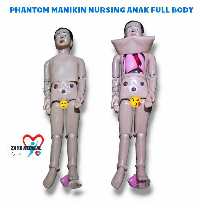 PHANTOM MANIKIN NURSING FULL BODY ANAK/ MANIKIN KEPERAWATAN FULL BODY
