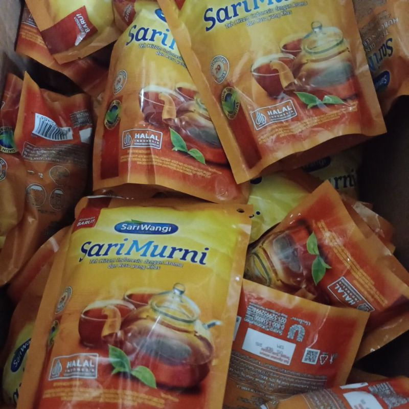 

teh sarimurni refill(bundar)