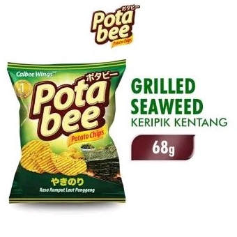 

Potabee Keripik Kentang Grilled Seaweed Snack 68g