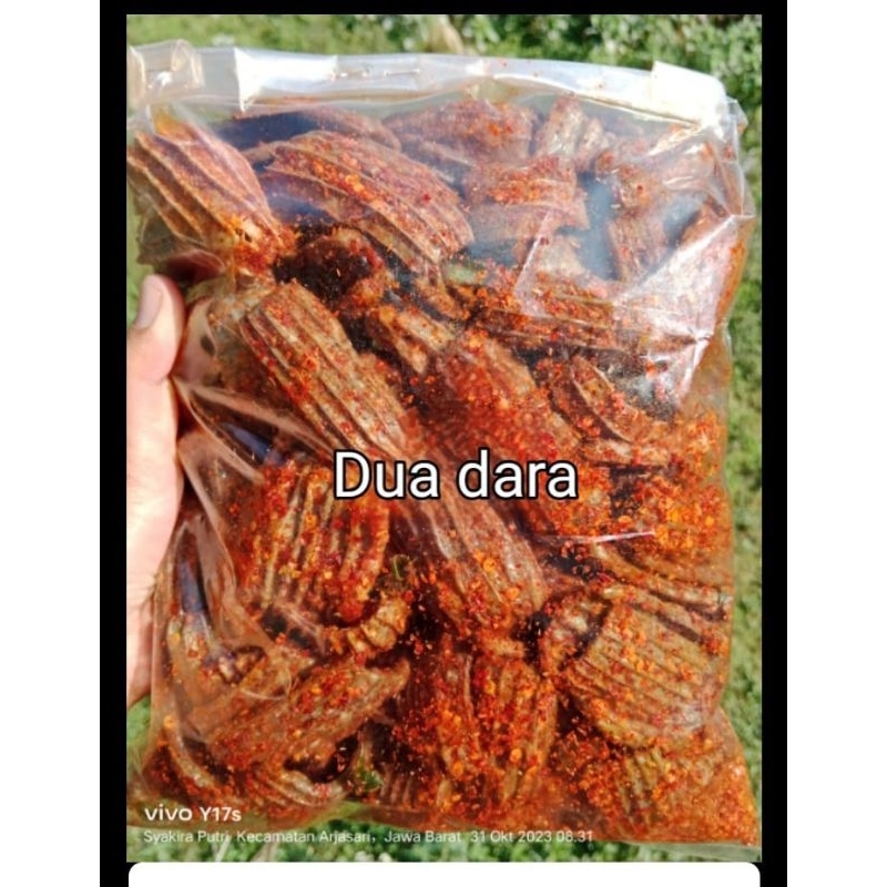 

kerupuk jengkol termurah isi 1kg seblak bantat kerupuk jengkol