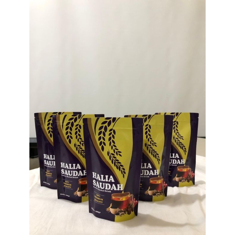 

Halia Saudah Jahe Merah Original Luxury Herbal Drink