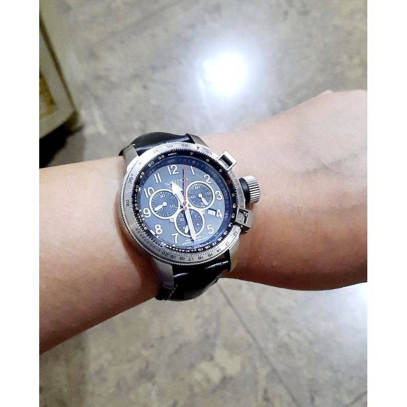 Jam tangan pria Nautica 100% autenthic second.