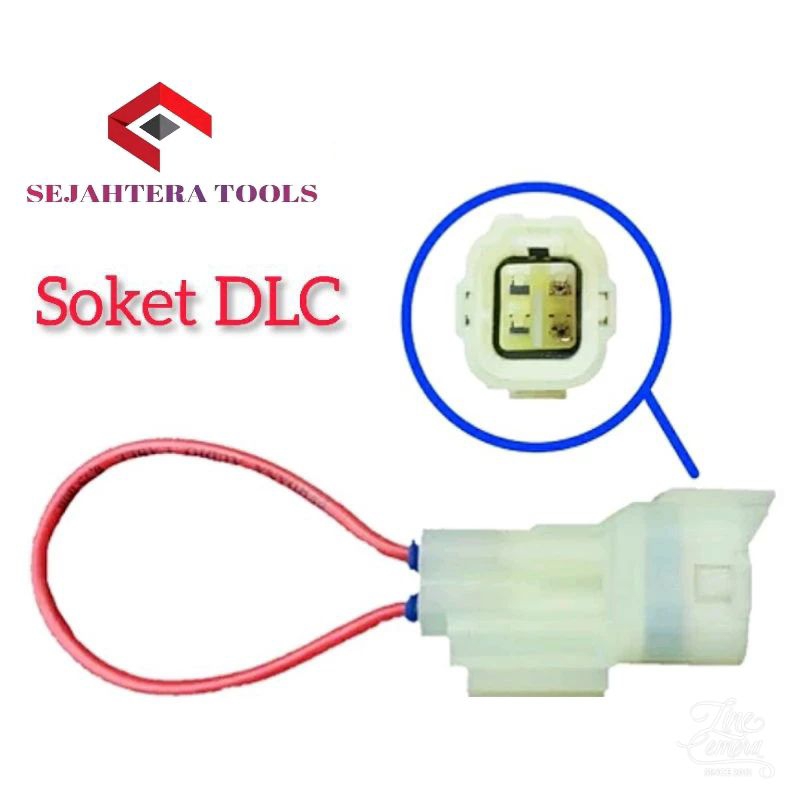 DLC Soket Reset Honda