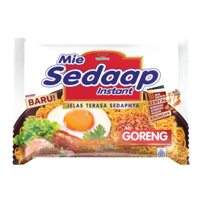

Mie instan/Mie sedaap goreng