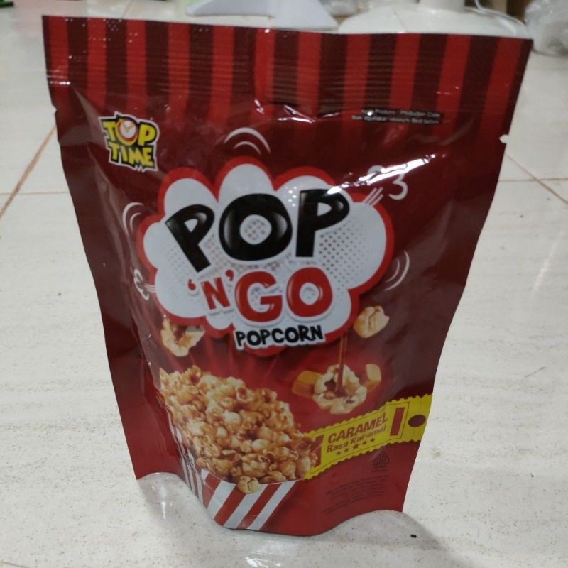 

ECER popcorn 1 bungkus @20g