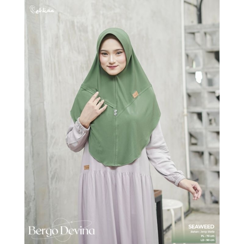 BERGO DEVINA//HIJAB DEWASA//HIJAB AYU STORE//