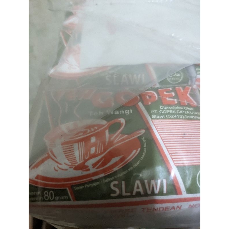 

Teh Gopek Tubruk 80gr