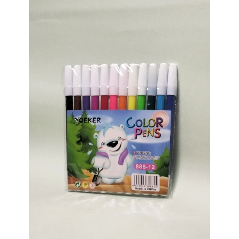 

Color Pens / Spidol 12 Warna