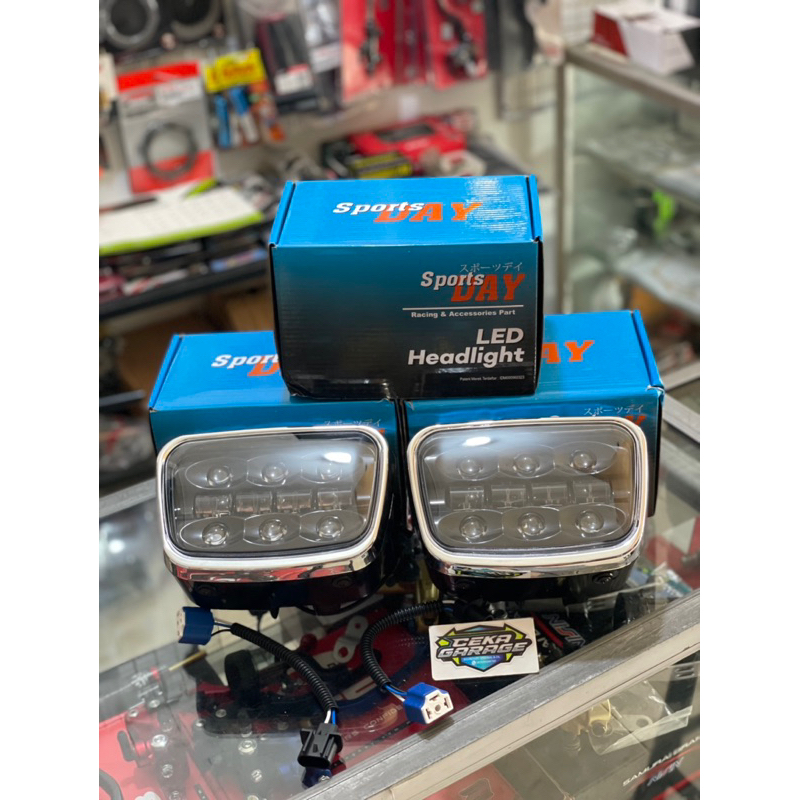 lampu daymaker rx king merk day - daymaker rx king komplit set
