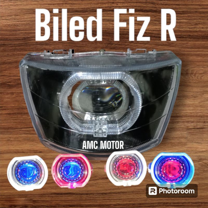 biled Fiz R lampu biled Yamaha Fiz R Vega old force1